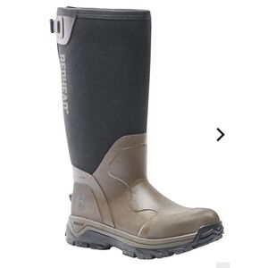 Red Head RedHead Expedition Rubber Snake Boots for Men Size 8M